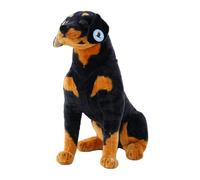 Jouets en Peluche pour Chiens - Grande Figurine de Berger Allemand | Peluche Douce pour la Peau pour, Compagnon d'enfance, Design réaliste, sûr, Non Toxique, Parfait ami