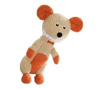 Jouets en peluche pour chiens, jouets à mâcher pour chiens, jouets grinçants | Jouets interactifs pour chiens, animaux de dessins animés de poupées en peluche, jouets en peluche pour ca