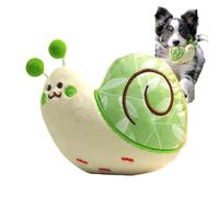 Jouets en peluche pour chiens, jouets de nettoyage des dents de chiot, outil de jeu pour animaux de compagnie d'escargot pour le nettoyage des dents et fournitures pour chiots mâchoires