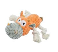 Jouets en peluche pour chiens qui grincement, jouets résistants à mâcher pour chiens | Jouet à mâcher en peluche pour chiens, interactive pour animaux de compagnie pour les garder occupés