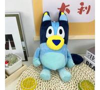 Jouets en peluche pour enfants Bluey Dog Bingo Family, chien de dessin animé, animaux en peluche doux, poupées pour garçons et filles, cadeaux d'anniversaire, très adaptés pour les festivals, les fans