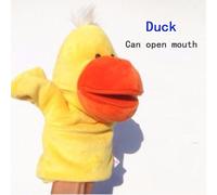 Jouets En Peluche Pour Filles Et Garçons, Animaux En Tissu, Ventrioquinisme, Marionnettes À Main, Requin, Grenouille, Pour Enfants