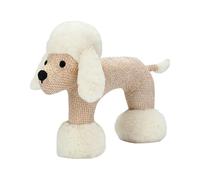 Jouets en peluche pour grands chiens | Jouet à mâcher interactif et résistant | Pour les petites races et les chiots, les maux de dents et l'ennui, J