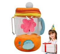 Jouets en Peluche pour , Jouets innovants - Animaux en Peluche avec Presse-Agrumes de Fleurs de Dessin animé | Ornement Artisanal coloré et esthétique, Jouet Rotatif avec Cordon.