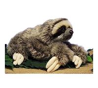 Jouets en peluche pour paresseux à trois doigts de 28 cm très doux