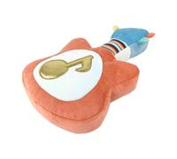 Jouets en peluche qui chantent, sensorielle avec 16 chansons | Jouets en peluche en forme d'instrument de musique pour avec musique et lumière - pour garçons et filles, maison, chambre