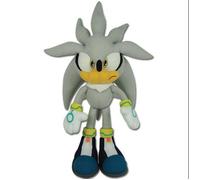 Jouets en peluche Sonic classiques de 11 pouces, jouets en peluche de personnage de dessin animé Sonic The Hedgehog, cadeaux et