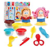 Jouets En Plasticine 3d Pour Fille, Modèle De Coiffeur, Jeu De Simulation, Moule, Pâte À Modeler, Argile Pour Travaux Pratiques