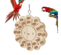 Jouets en pour Oiseaux, Jouet à mâcher pour Perroquet,Jouets pour Cage à Oiseaux | à mâcher naturels pour perroquets, Accessoires de Cage en pour perroquets, cacatoès, calopsittes Grises d'afri