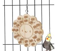 Jouets en pour perroquet, jouets en bois de pour oiseaux - Accessoires pour cages à perroquets | Jeux de chasse au trésor en pour cacher des friandises, jouet pour perroquet pour l'intelligence et les