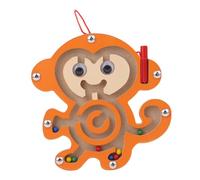 Jouets En Puzzle Magnétique En Bois Pour Enfant, Jeu De Labyrinthe Pour Une Éducation Précoce, Outil Pour Travailler Le Cerveau Des Petits, Accessoire Intellectuel
