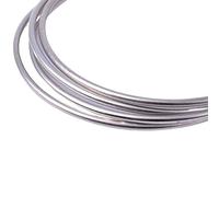 Jouets en Série D'Anneaux en Métal, Accessoires de Magicien Portables Légers pour des Performances de Rue Incroyables, Anneaux de Liaison Argentés, Jouets Astuces pour Enfants, Ensemble de 4