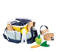 Jouets équitation Sacoche de Pansage Jeu soins pour chevaux en bois