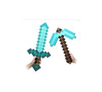 Jouets Eva Foam Diamond Sword & Pickaxe Set Minecraft 23"