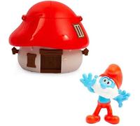 The Smurfs Les Schtroumpfs, 1 Maison Champignon avec 1 Figurine 5,5 cm, Surprise, modèles aléatoires, Jouets pour Enfants à partir de 3 Ans, PUF13