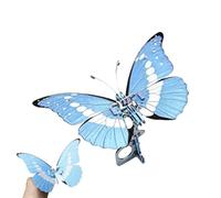 Jouets Fidget Imprimés en 3D,Kit de Construction Comprenant Une Aile Flexible - Papillon Aux Ailes Mobiles,pour École Bureau Fête Anniversaire Maison Décoration de Table