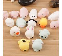 Jouets Fidget Pack Shine In The Dark Pour Enfants, 2 À 5 Jouets À Presser, Chat Mochi Mignon, Anti-Stress De Guérison