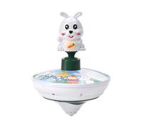 Jouets Flash - Jouet éducatif rotatif avec lumière musicale, lapin de Pâques interactif, activités d'apprentissage amusantes | Jouet flash engageant pour garçons et filles, maison, s