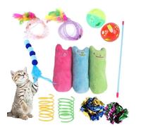 Jouets for Chat en Forme De Souris, Boules Pliables, Tunnel De Jeu for Chat, Tente Amusante for Chat, Fournitures De Souris, Poisson De Simulation, Accessoires for Chat(3)