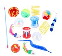 Jouets for Chat en Forme De Souris, Boules Pliables, Tunnel De Jeu for Chat, Tente Amusante for Chat, Fournitures De Souris, Poisson De Simulation, Accessoires for Chat(4)