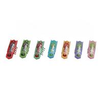 Jouets for chats Souris électrique luminescente Interactions avec les animaux de compagnie Insectes Scarabées Micro vers Jouet à retournement automatique Jouets for animaux de compagnie(1pc Mouse)