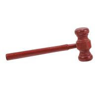 Jouets for enfants, marteau de juge, accessoire en bois, maillets for petits jeux, maillet Pour Vente Aux Enchères