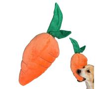 Jouets Fourrés pour Chiens | Jouet à Mâcher en Forme de Carotte avec Bip - Jouets Couinants - pour Banc, Apportements, Entraînement, Banc, Temps Seul, Tirer à Corde