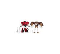 Jouets G?n?rations Kingdom Battle Across Time Collection Deluxe Class WFC-K42 Sideswipe & Maximal Skywarp, 8 ans et plus, 14 cm - Exclusivit? Amazon