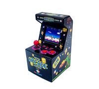 Mad Monkey Mini borne d'arcade - Machine d'arcade rétro pour Les déplacements, Noir