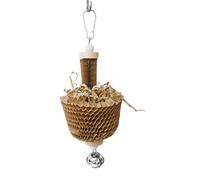 Jouets génériques pour cage à oiseaux - jouets pour détruire les perroquets, jouets à mâcher pour cage en papier, jouets pour oiseaux polyvalents, jouets amusants de