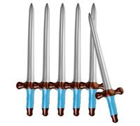 Jouets Gonflables | 6 Accessoires Festifs Drôles pour Déguisements - Gonflables Piscine en Été,pour Anniversaire Plage Lac Parc Aquatique Jardin Et Aire Jeux d'eau Bord