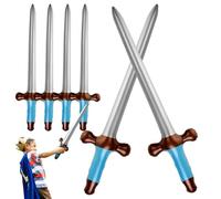 Jouets Gonflables - 6 Pièces Accessoires Photo Costume Rigolo | Jouets Flottants Piscine,pour Anniversaire Plage Lac Parc Aquatique Jardin Et Aire Jeux d'eau Bord