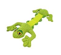 Jouets grenouille en nylon pour chien Nobby Pet Vert 43 cm