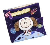 Jouets grinçants de petit chien, jouets de chien grincement - Bitable Puppy Doting Book - Chien de dentition interactive de dentition des fournitures pour les grands et petits chiots pour animaux de c