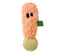 Jouets grinçants pour chien, jouets en peluche pour chien, Jouet pour chien grinçant en forme de ponctuation, Jouet à mâcher indestructible pour chien, compagnon de couchage pour chat pour cocker épag