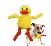 Jouets grinçants pour chien,Jouets grinçants pour chien | Jouet de nettoyage des dents pour chiot,Jouet en peluche grinçant pour chiot, jouets de dentition pour chien de dessin animé pour chiens de ta