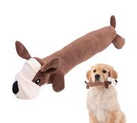 Jouets Grinçants Pour Chien - Partenaire De Soins Des Dents, Jouets En Peluche Doux Et Mignons Pour Chien, Jouet À Mâcher Interactif Avec Son | Jouet Pour Chiots Pour Chats Et Chiens De Petite, Moyenn