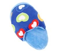 Jouets grinçants pour chiens | Jeu De Dentition Canin En Forme De Pantoufle - Jouets en Peluche de Chiot en Dentition | Usage domestique, intérieur/extérieur, jeu en famille, exercice et dressage,