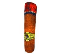 Jouets grinçants pour chiens, jouet de chien en peluche en forme de cigare 3x11 pouces, jouets à mâcher interactifs pour gros chiens - soulagez l'anxiété, la dentition et les occupez pour le chiot