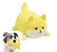 Jouets Grinçants Pour Chiens - Jouets Apaisants Pour Les Mâcheurs Agressifs, Meilleurs Jouets Pour Chiens Pour Les Mâcheurs Agressifs | Jouets En Forme De Chien Pour L'ennui Et La Stimulation, Jouets