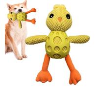 Jouets grinçants pour Chiens, Jouets de Chien grincement | Chicks en Peluche Anti-Stress | Toys pour Chiens pour mâcher agressifs Petites Grandes Grandes Race, pour Dentition, Exercice de Chiot