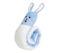 Jouets grinçants pour chiens, jouets pour chiens Chewers agressifs, Toys de chien grinçants pour mâcher agressifs, Soft Speaker Dinosaur Bunny Polde Doll, interactifs jeux de puzzle pour la mât de chi