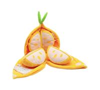 Jouets grinçants pour chiens - tapis d'alimentation interactif | Jouet pour chien interactif pour chiots, jouet en papier plein, chargeur en peluche avec feuilles de curling pour le