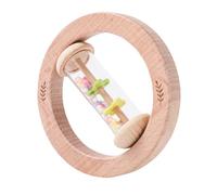 Jouets Hochets en Bois pour Bébés,Instrument de Musique Sensoriel et Auditif pour - Jeu de Développement des Compétences et de la Coordination Oculaire pour Garçons Filles