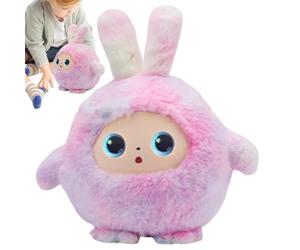 Jouets IA, didactique interactive de dessins animés, peluche interactive intelligente, pour apprendre sur la météo, poser des questions, recevoir
