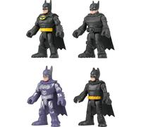 Fisher-Price Imaginext DC Super Friends Batman Toys Kit commémoratif 85e anniversaire avec style film pour les fans à partir de 3 ans