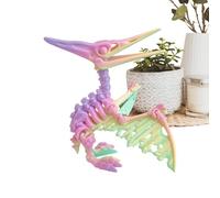Jouets Imprimés En 3D | Dinosaure Jouet Amusant Avec Articulations Mobiles | Animal Articulé Flexible Ornement de Bureau - Pour pour la Maison le Salon la Salle d'Étude et l'Affichage sur le Bureau
