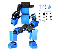 Jouets Imprimés En 3D - Figurine D'action Robot Mobile Unique, Ensemble De Robots Flexibles Et Modifiables, Collection De Figurines De Robots | Ensembles Complets De Figurines D'action Pour La Décorat