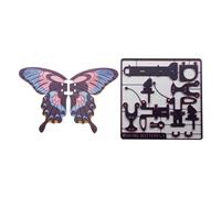 Jouets Imprimés en 3D - Kit De Construction Artisanal Modèle avec Aile Flexible | Jouet représentant Un Papillon articulé - pour École Bureau Fête Anniversaire Maison Décoration de Table