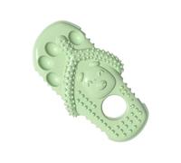 Jouets Indestructibles Pour Chiens, Solution D'hygiène, 12x6,2 Cm, Jouet À Mâcher En Caoutchouc Résistant, Jouets À Mâcher Pour Animaux De Compagnie, Jeu De Soulagement De L'ennui, Pour Chiots, Animau